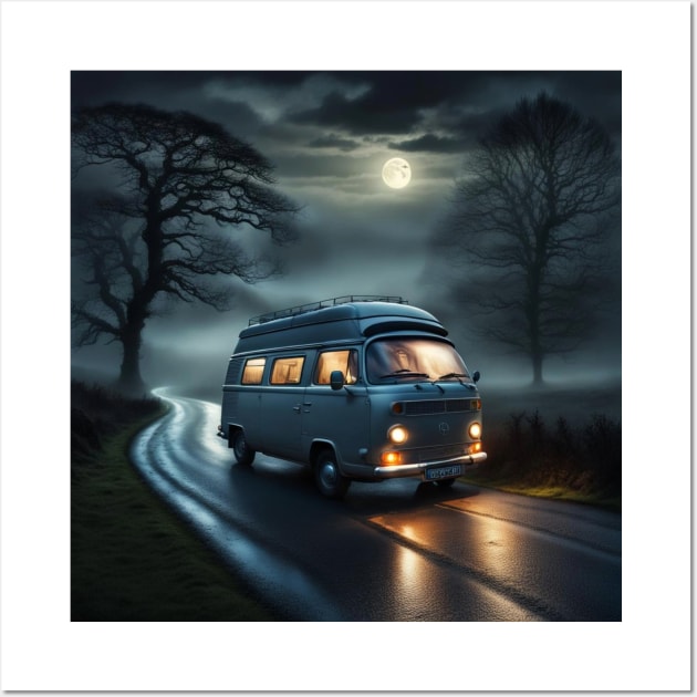 Paranormal Roadtrip Wall Art by Haunted History Chronicles